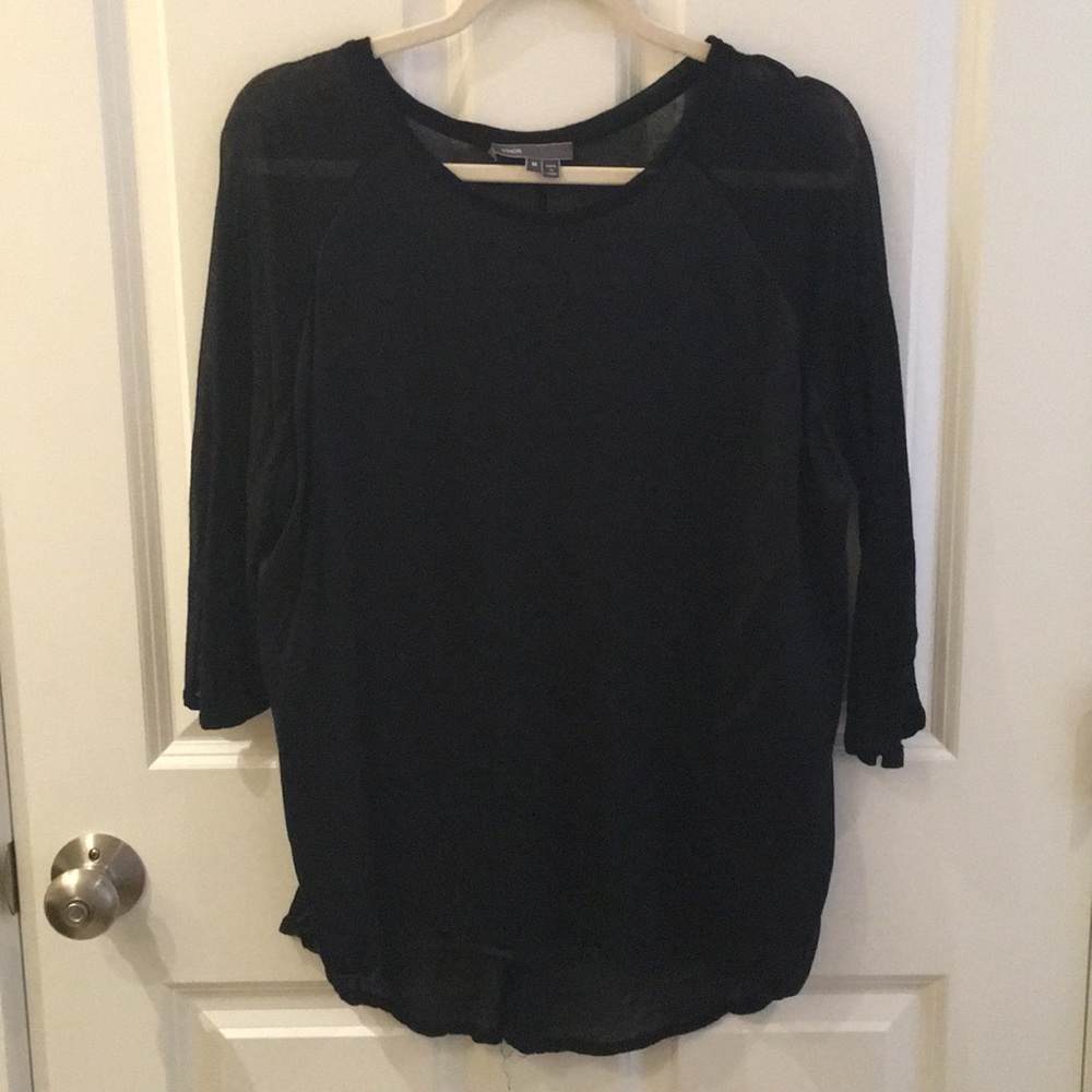 Vince Black Shirt